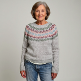 Chelsea Vintage Knit Jumper - view 2
