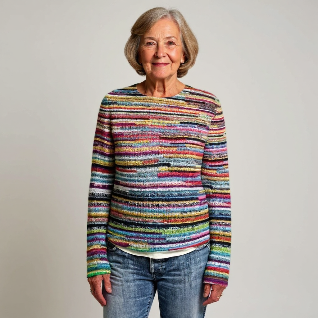 Christina Vintage Knitted Jumper - view 2