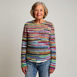 Christina Vintage Knitted Jumper - view 2