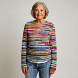 Christina Vintage Knitted Jumper - view 2