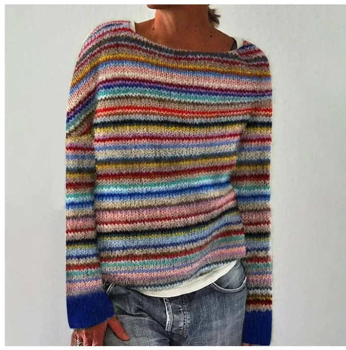 Christina Vintage Knitted Jumper