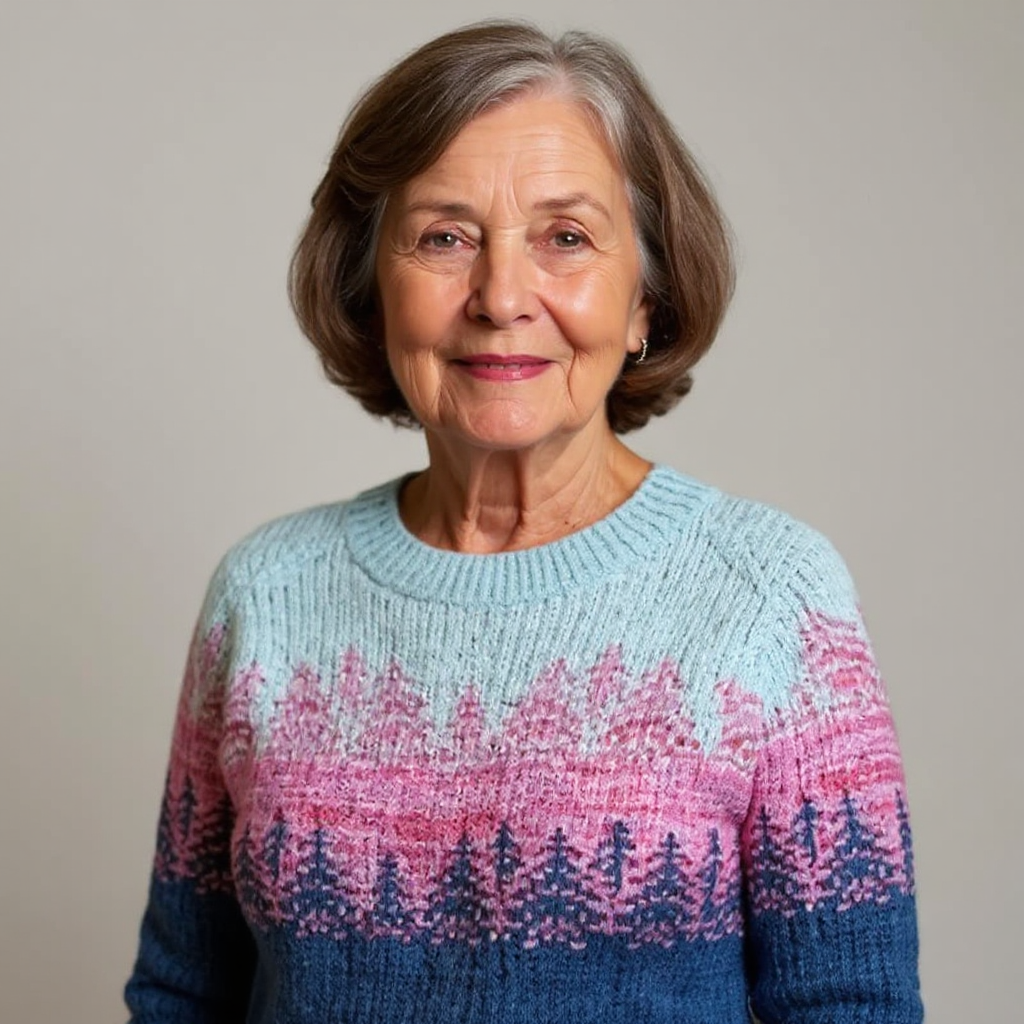 Cynthia Vintage Knit Jumper - view 4