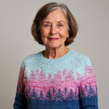 Cynthia Vintage Knit Jumper - view 4