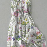 Emma | Floral Dress