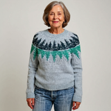 Danielle Vintage Knit Jumper - view 2