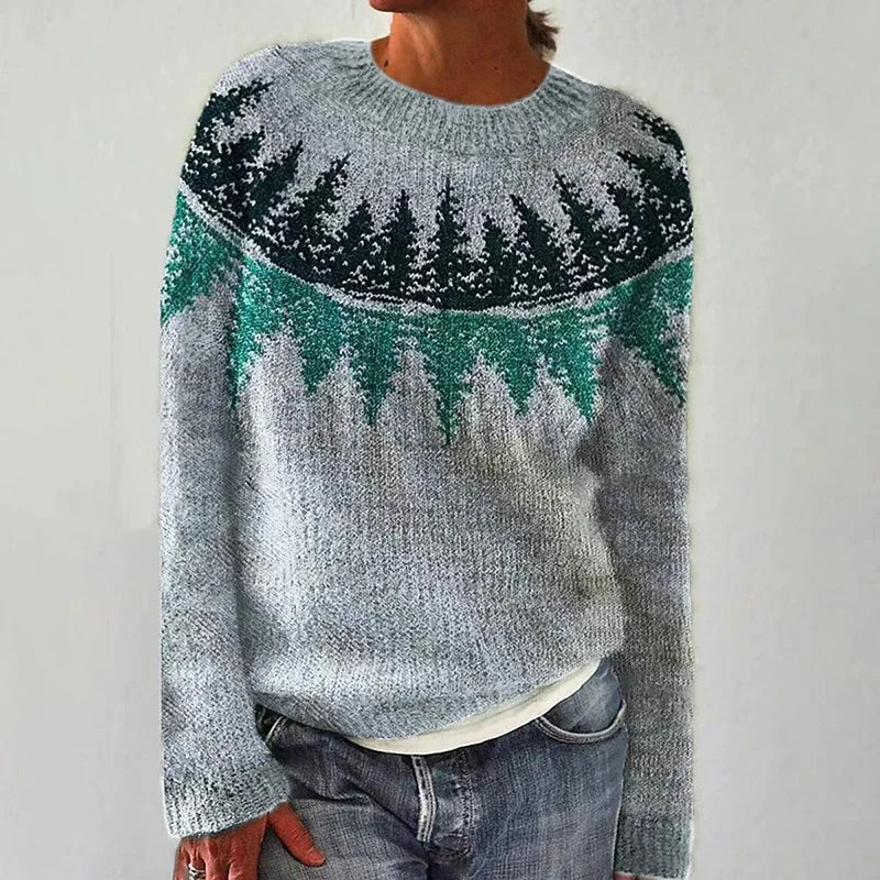 Danielle Vintage Knit Jumper