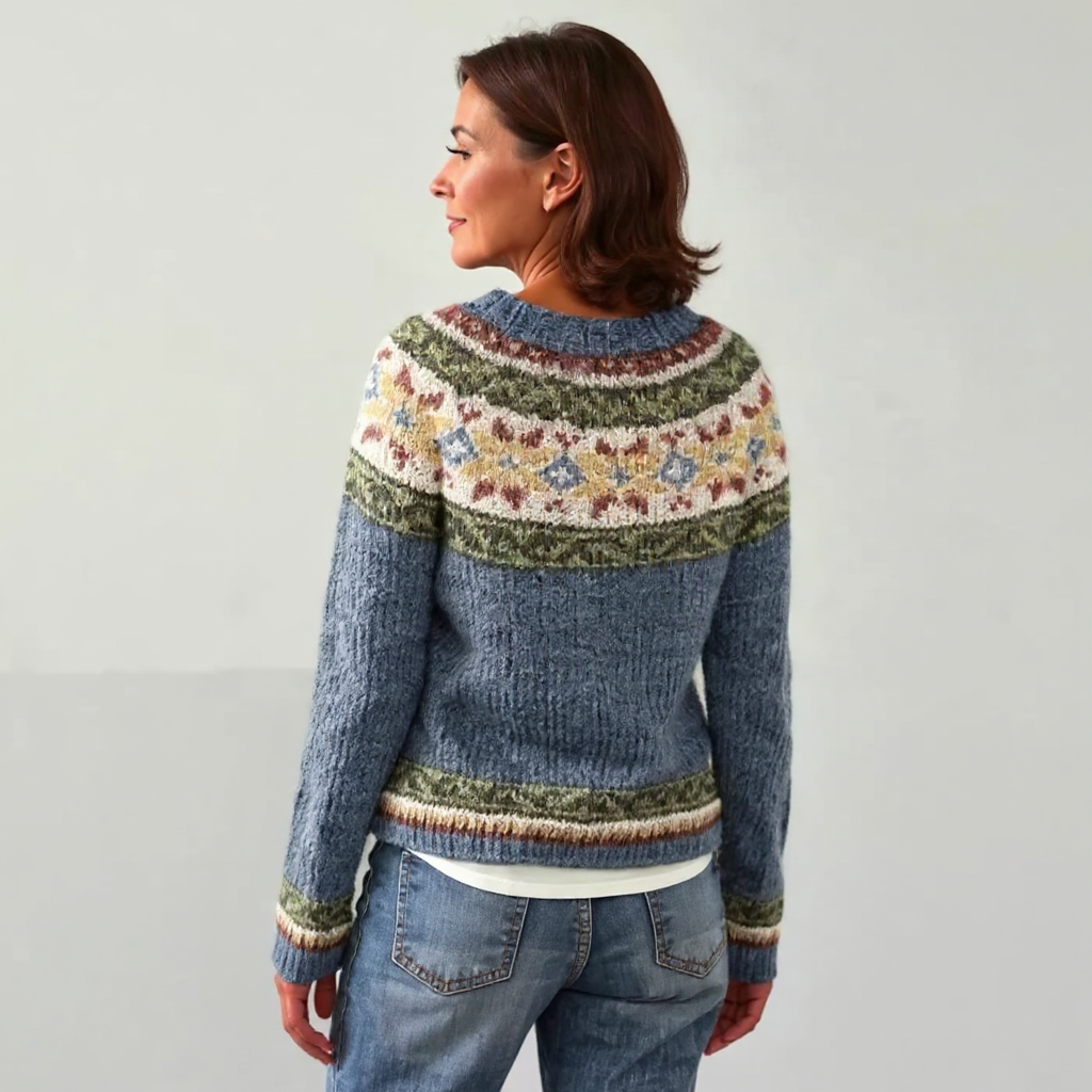 Deborah Vintage Knit Jumper - view 3