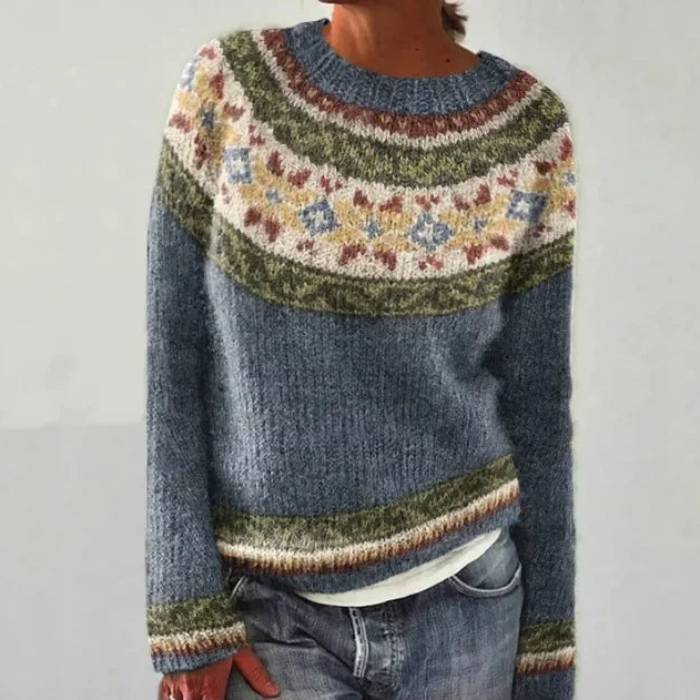 Deborah Vintage Knit Jumper