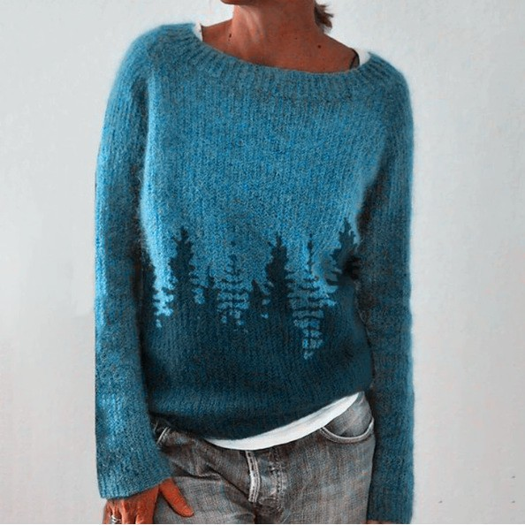 Donna Vintage Knit Jumper
