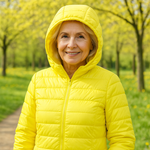 Naomi, Mid-Season Coat, Yellow