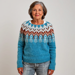 Elaine Vintage Knit Jumper - view 2