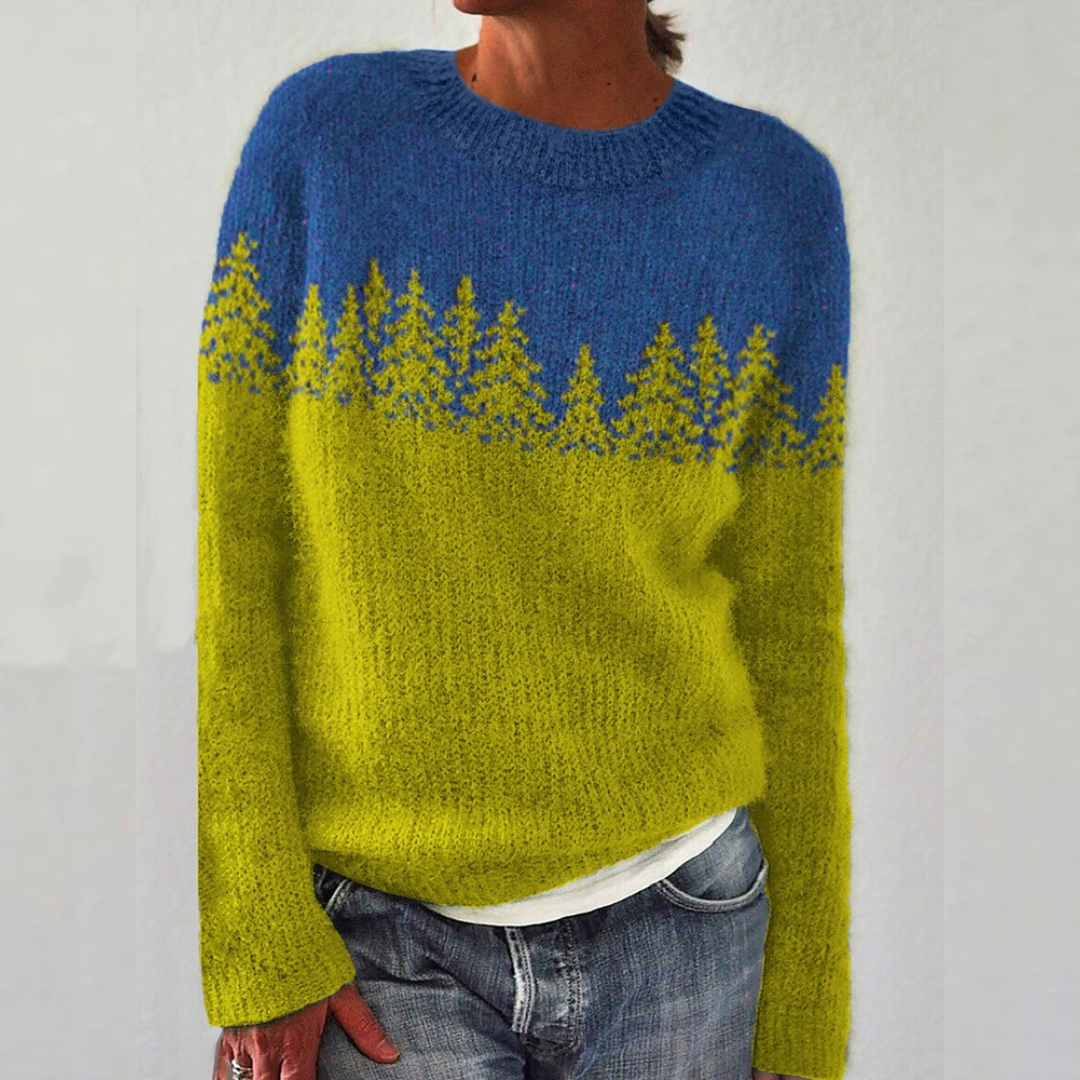 Ellen Vintage Knit Jumper
