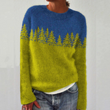 Ellen Vintage Knit Jumper