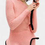 Emma, Fitted Knitted Top & Maxi Skirt Set