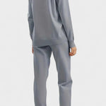 Pippa, V-Neck Knitted Jumper & Trousers Set