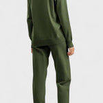 Pippa, V-Neck Knitted Jumper & Trousers Set