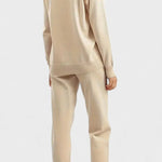 Pippa, V-Neck Knitted Jumper & Trousers Set