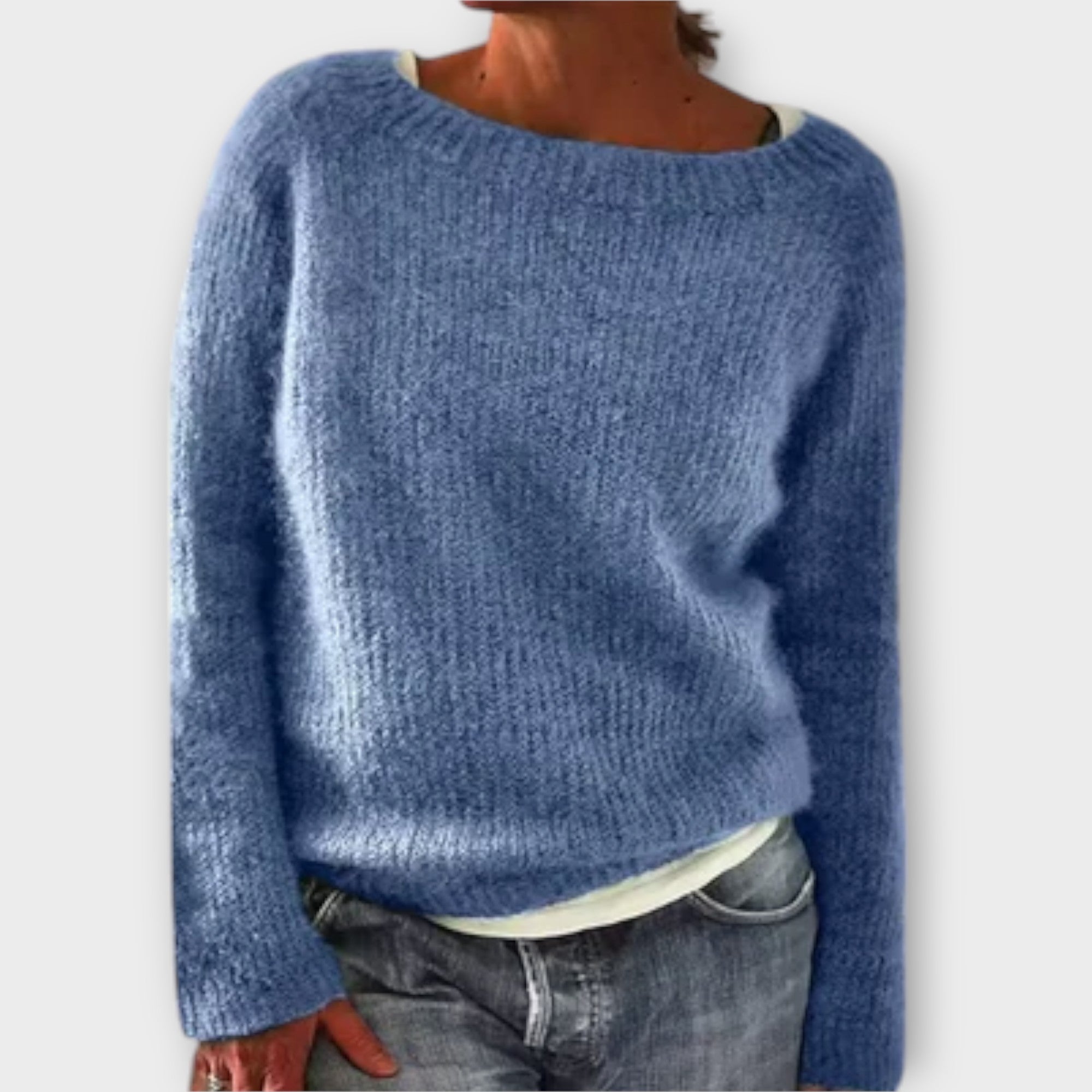 Fiona Vintage Knitted Jumper - view 3