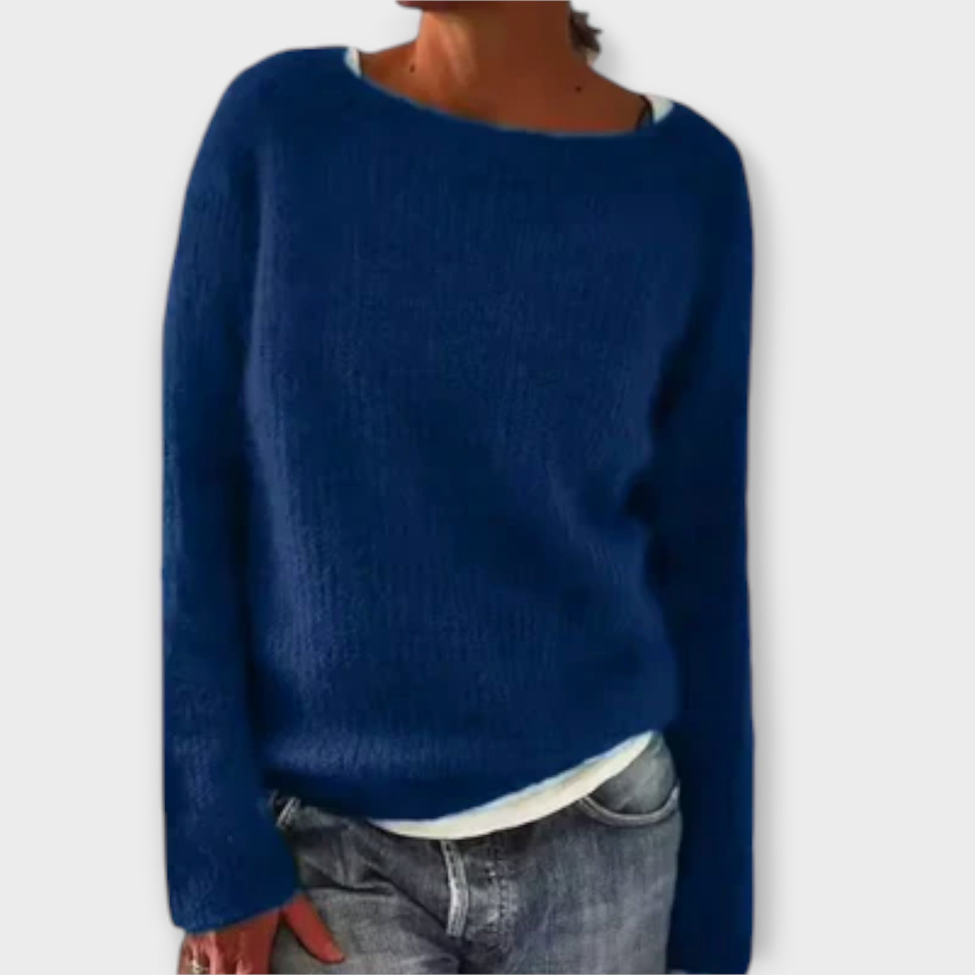Fiona Vintage Knitted Jumper - view 4