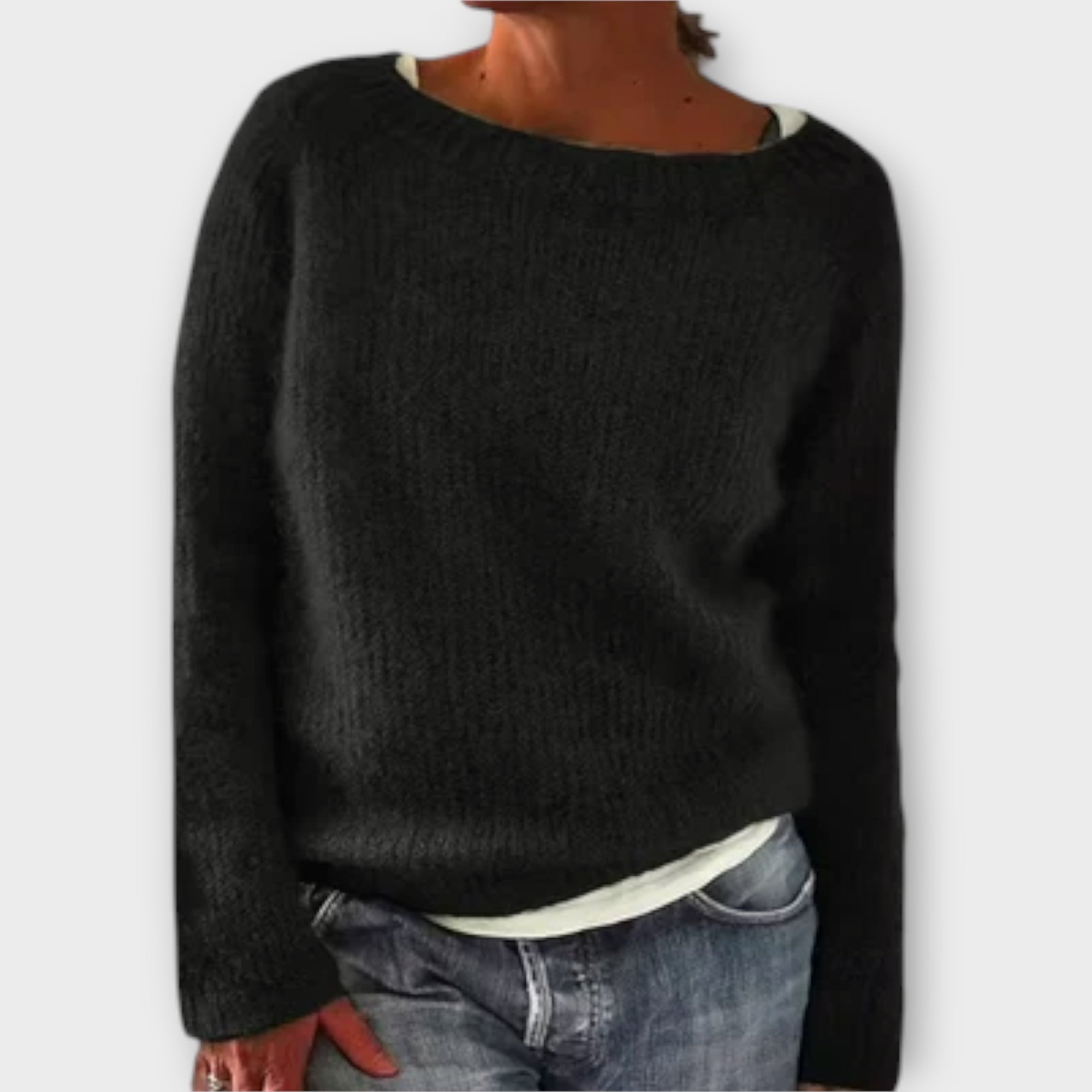Fiona Vintage Knitted Jumper - view 5