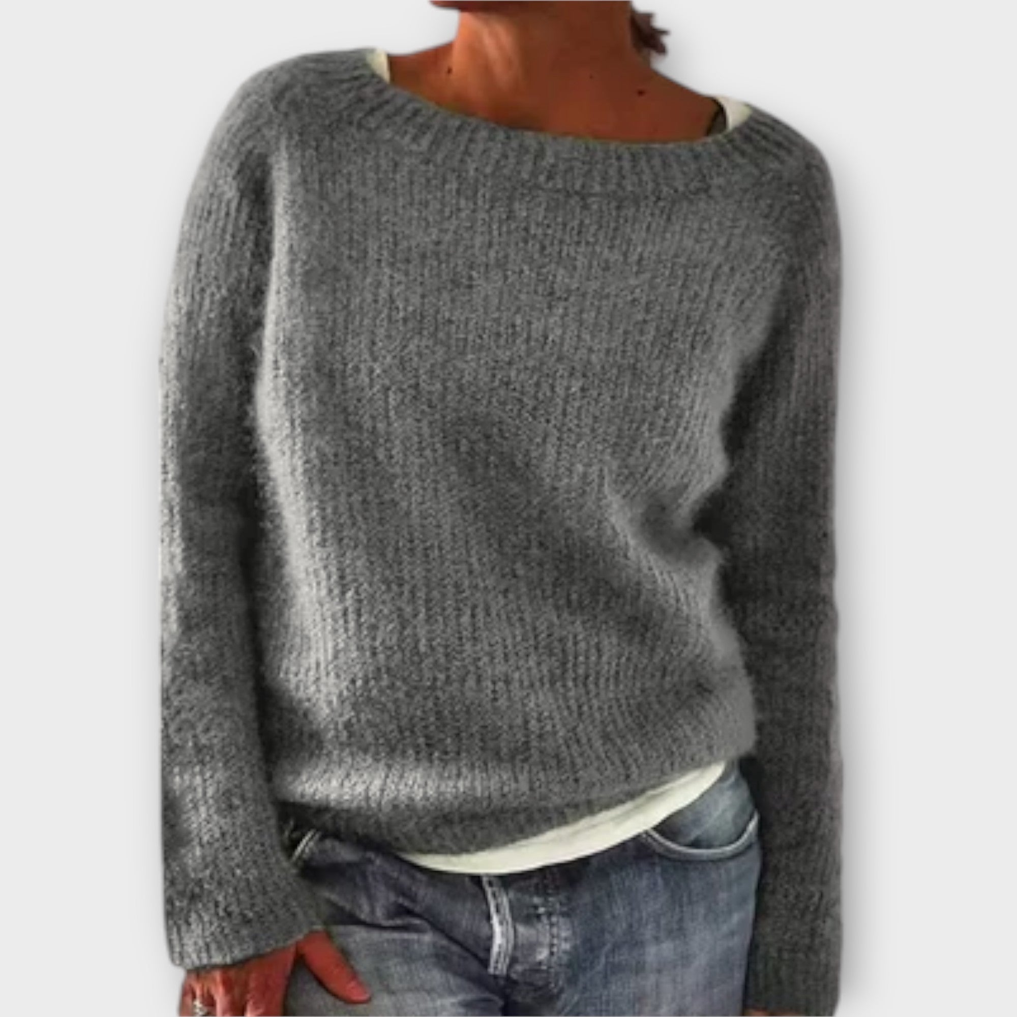 Fiona Vintage Knitted Jumper - view 6