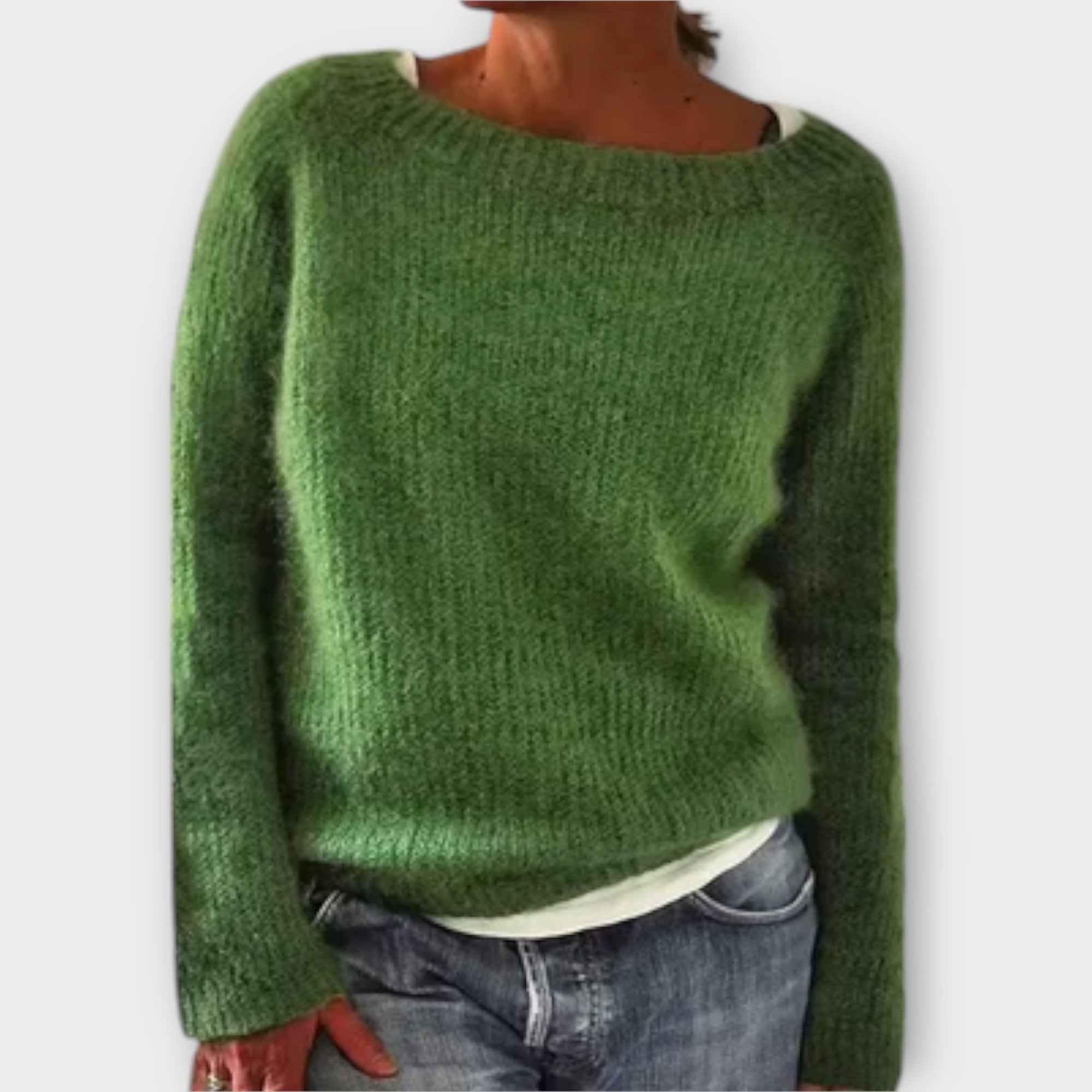 Fiona Vintage Knitted Jumper - view 7