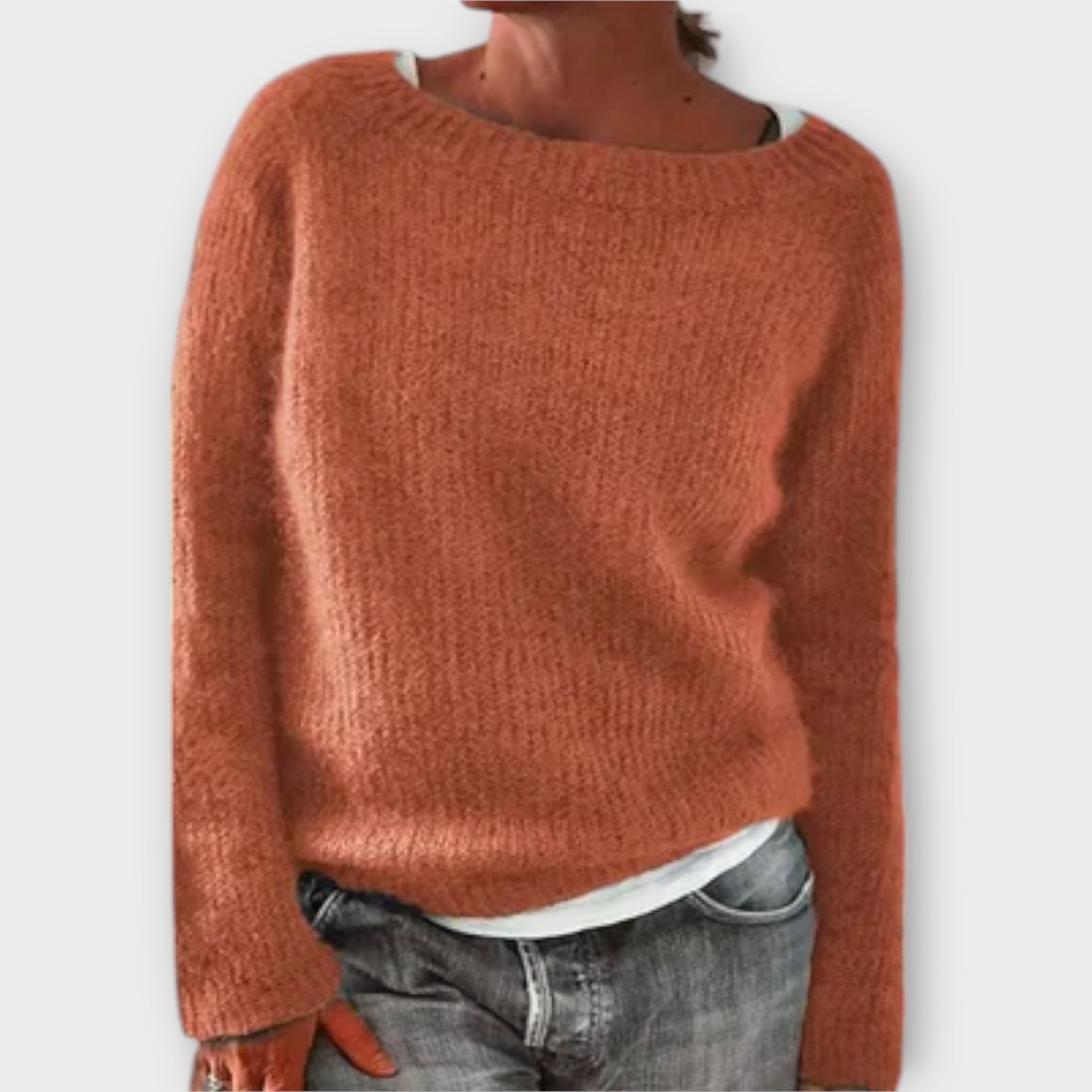 Fiona Vintage Knitted Jumper - view 8