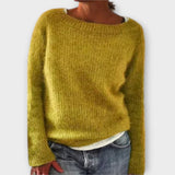 Fiona Vintage Knitted Jumper