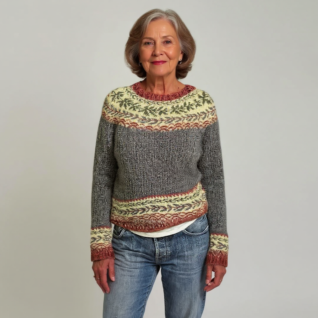 Frances Vintage Knit Jumper - view 2