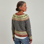 Frances Vintage Knit Jumper - view 3