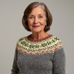 Frances Vintage Knit Jumper - view 4