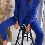 Freda, Layered-Look Sweatshirt & Joggers Set