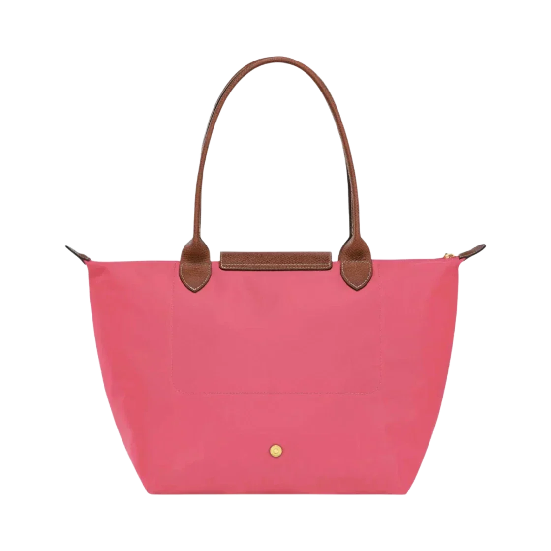 Large Packable Tote Bag, Grenadine, side view