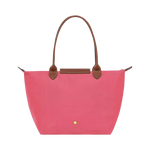 Large Packable Tote Bag, Grenadine, side view