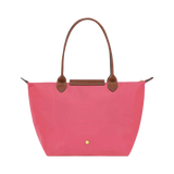 Large Packable Tote Bag, Grenadine, side view