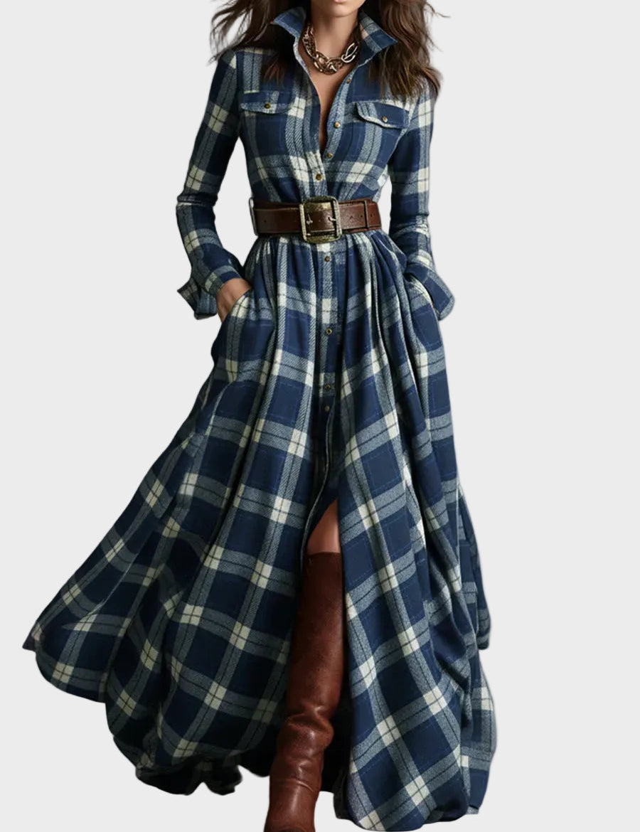 Bernadette | Classic Elegant Shirt Dress