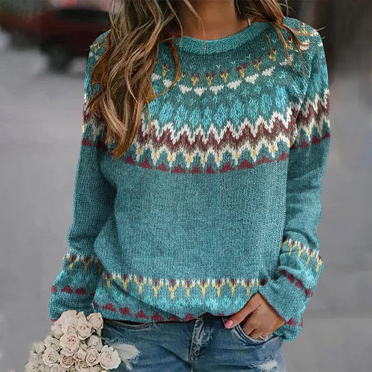 Gloria Vintage Knit Jumper