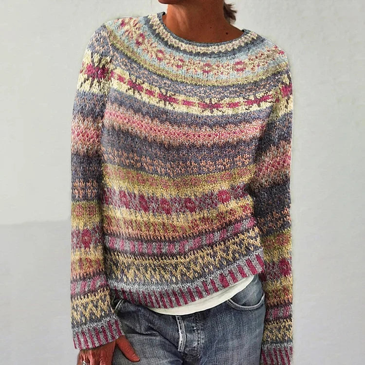 Holly Vintage Knit Jumper