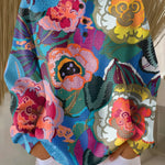 Johanna Jumper with Large Flowers