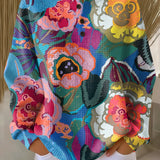 Johanna Jumper with Large Flowers