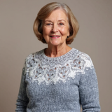 Jamie Vintage Knit Jumper - view 4