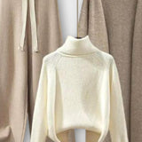 Joanne, Roll-Neck Jumper, Cardigan & Trousers Set