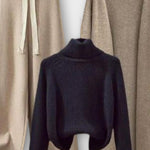 Joanne, Roll-Neck Jumper, Cardigan & Trousers Set