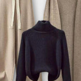 Joanne, Roll-Neck Jumper, Cardigan & Trousers Set