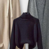 Joanne, Roll-Neck Jumper, Cardigan & Trousers Set