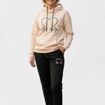 Josephine, Heart-Motif Hoodie & Joggers Set