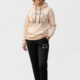 Josephine, Heart-Motif Hoodie & Joggers Set