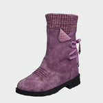 Annie, Stylish Suede Shoes
