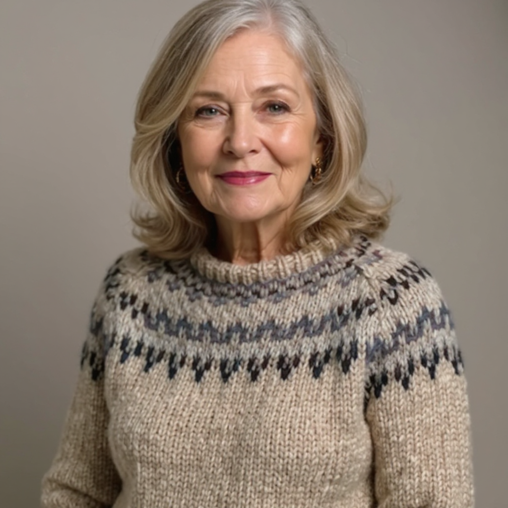 Karen Vintage Knit Jumper - view 4