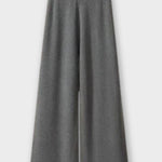 Carla, Three-Piece Shirt, Knitted Top & Trousers Set